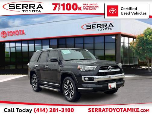 2020 Toyota 4Runner Limited