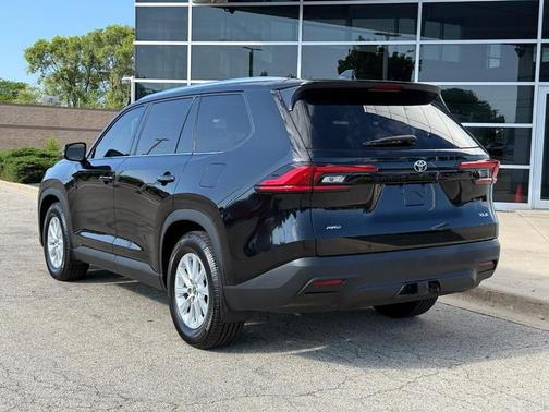 Midnight Black Metallic 2024 Toyota Grand Highlander XLE