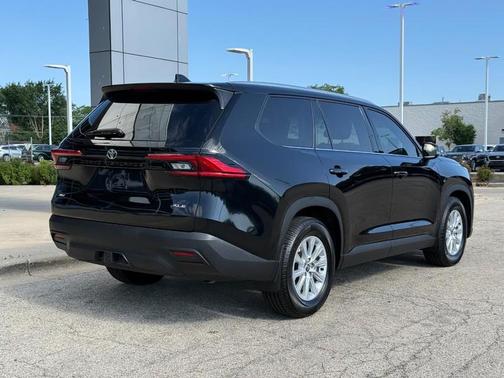 Midnight Black Metallic 2024 Toyota Grand Highlander XLE