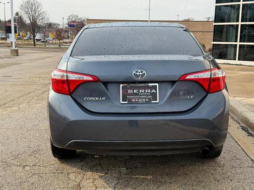 Slate Metallic 2015 Toyota Corolla LE