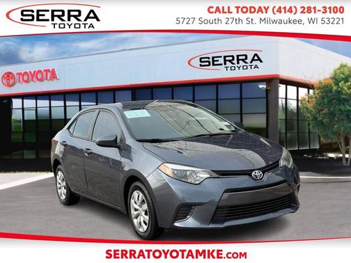 Slate Metallic 2015 Toyota Corolla LE