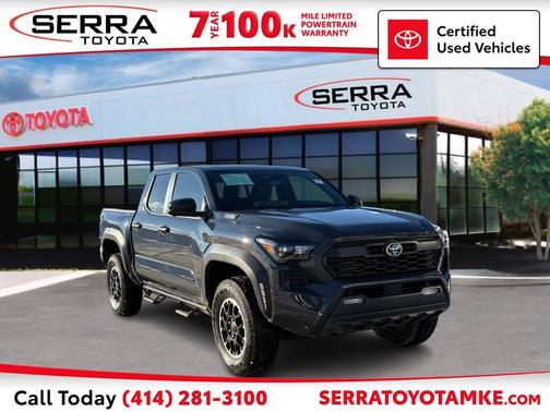 2025 Toyota Tacoma TRD Off Road