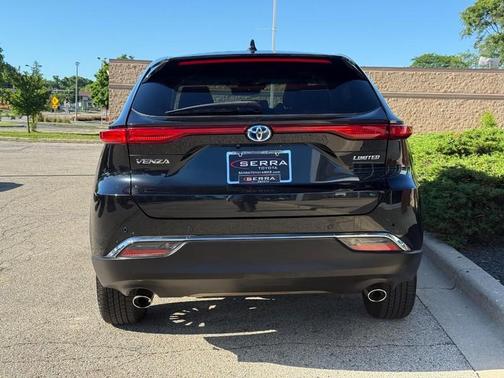 Celestial Black 2023 Toyota Venza Limited
