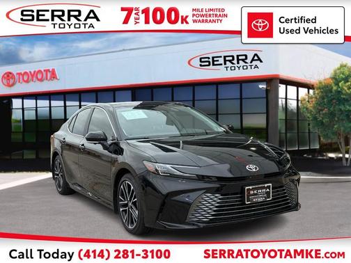 2025 Toyota Camry XSE