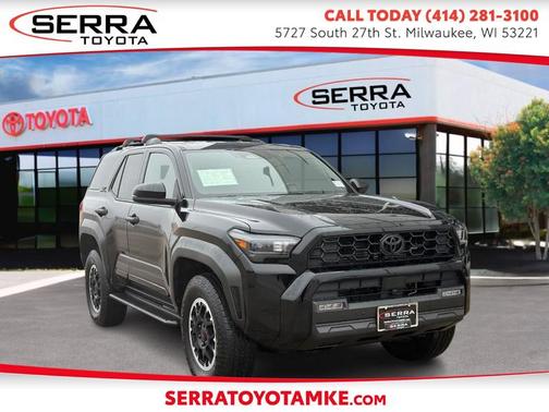 2025 Toyota 4Runner TRD Off Road