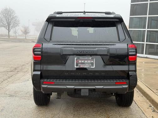 2025 Toyota 4Runner TRD Off Road