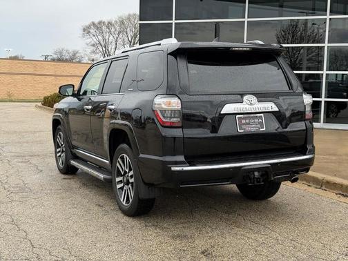 Midnight Black Metallic 2022 Toyota 4Runner Limited