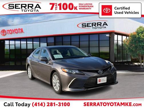 2022 Toyota Camry LE