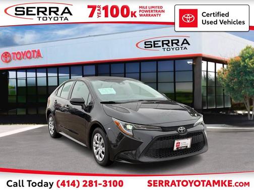 2022 Toyota Corolla LE
