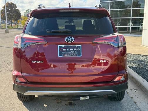 2018 Toyota RAV4 XLE