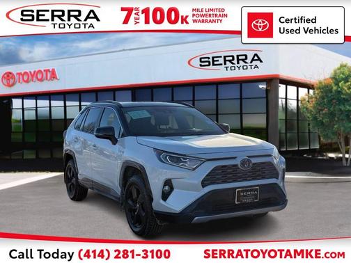 2020 Toyota RAV4 Hybrid SE