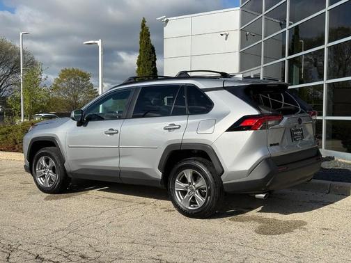 Silver Sky Metallic 2025 Toyota RAV4 XLE