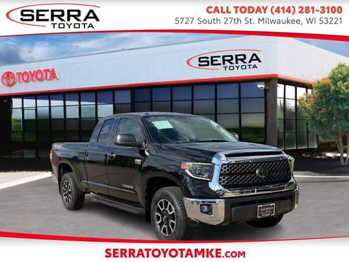 Midnight Black Metallic 2019 Toyota Tundra SR5