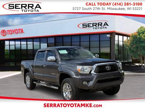 Magnetic Gray Metallic 2014 Toyota Tacoma Base