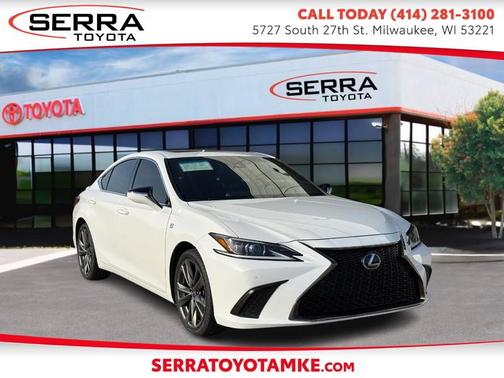 Ultra White 2021 Lexus ES 350 F Sport