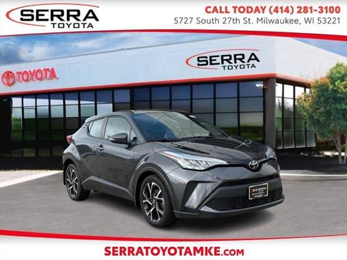 2021 Toyota C-HR XLE