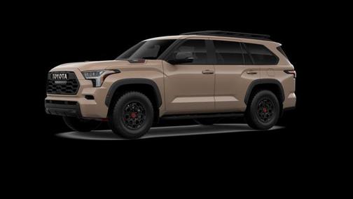 2025 Toyota Sequoia Base
