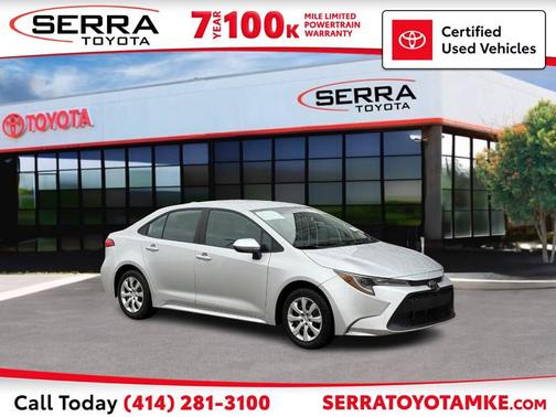 2022 Toyota Corolla LE