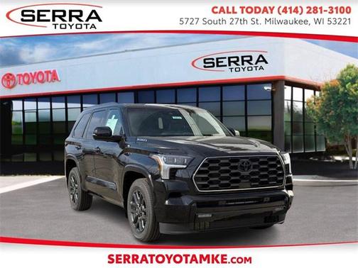 2025 Toyota Sequoia Platinum