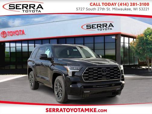2025 Toyota Sequoia Platinum