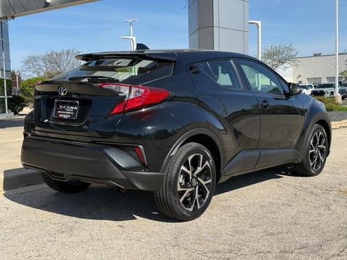 Black Sand Pearl 2020 Toyota C-HR XLE