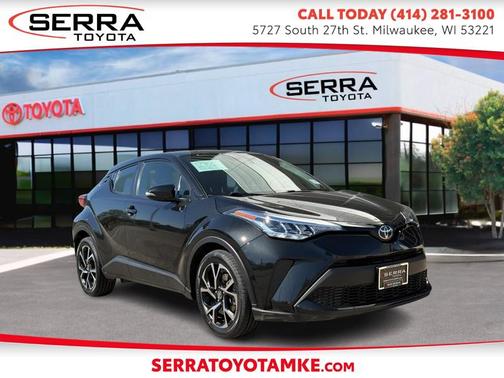 Black Sand Pearl 2020 Toyota C-HR XLE