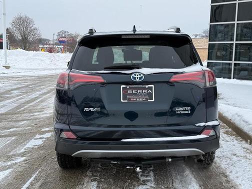 2018 Toyota RAV4 Hybrid Limited