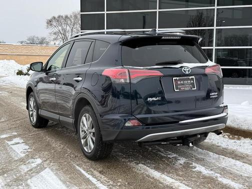 2018 Toyota RAV4 Hybrid Limited