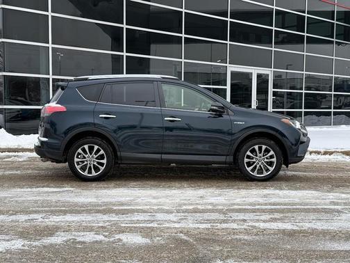 2018 Toyota RAV4 Hybrid Limited