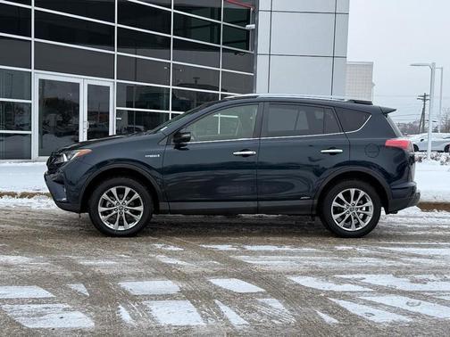 2018 Toyota RAV4 Hybrid Limited