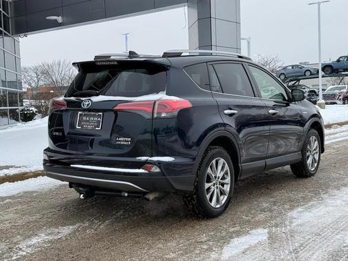 2018 Toyota RAV4 Hybrid Limited