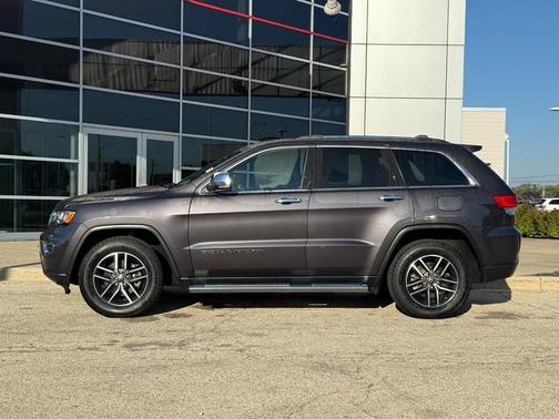 2020 Jeep Grand Cherokee Limited X