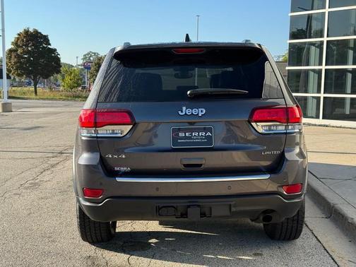 2020 Jeep Grand Cherokee Limited X