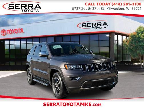 2020 Jeep Grand Cherokee Limited X