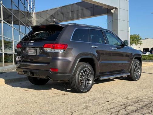 2020 Jeep Grand Cherokee Limited X