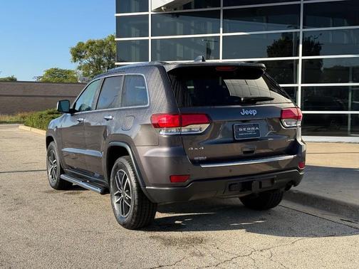 2020 Jeep Grand Cherokee Limited X
