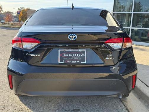 2025 Toyota Corolla Hybrid LE