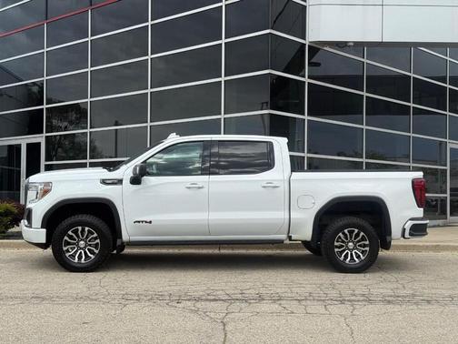 Summit White 2021 GMC Sierra 1500 AT4