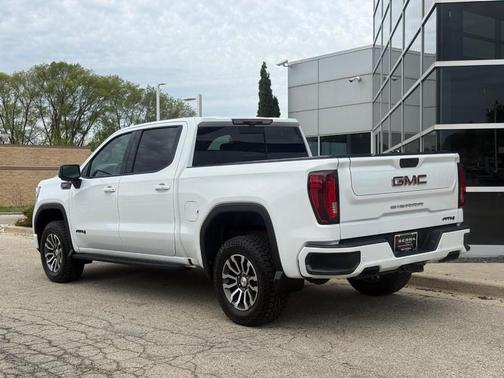 Summit White 2021 GMC Sierra 1500 AT4