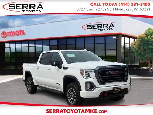 Summit White 2021 GMC Sierra 1500 AT4