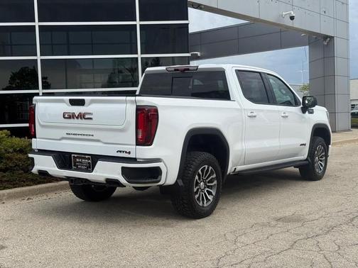 Summit White 2021 GMC Sierra 1500 AT4