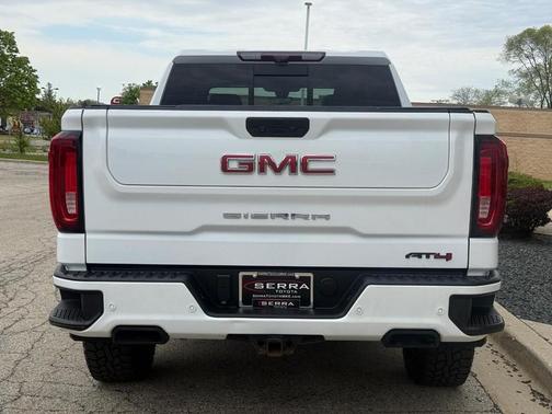 Summit White 2021 GMC Sierra 1500 AT4