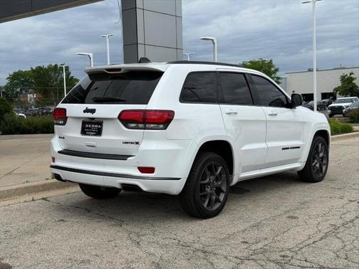 2020 Jeep Grand Cherokee Limited X