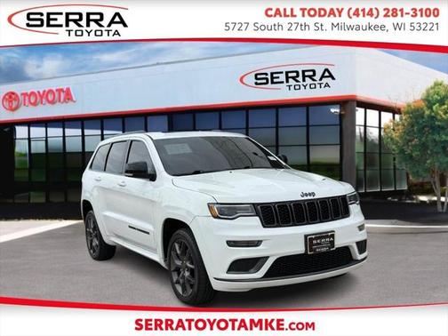 2020 Jeep Grand Cherokee Limited X