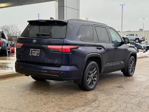 2023 Toyota Sequoia Platinum