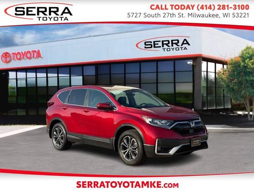 2021 Honda CR-V AWD EX
