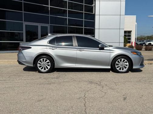 Celestial Silver Metallic 2024 Toyota Camry LE