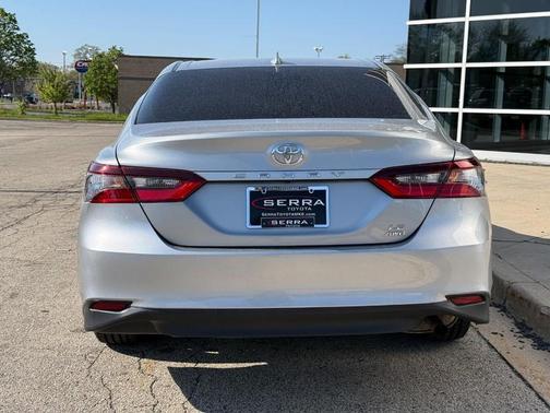 Celestial Silver Metallic 2024 Toyota Camry LE