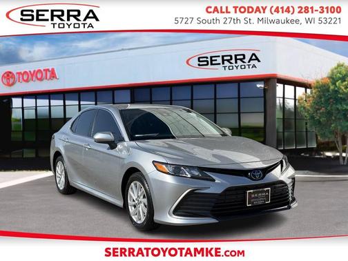 Celestial Silver Metallic 2024 Toyota Camry LE