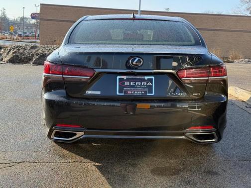 2018 Lexus LS 500 F Sport